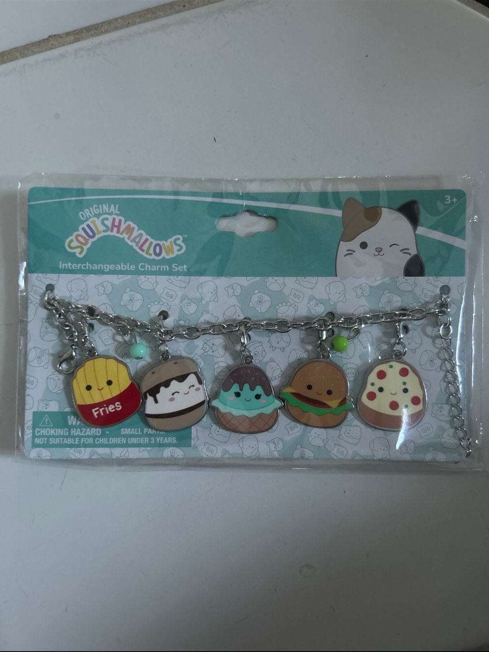 Squishmallows interchangeable charm set
